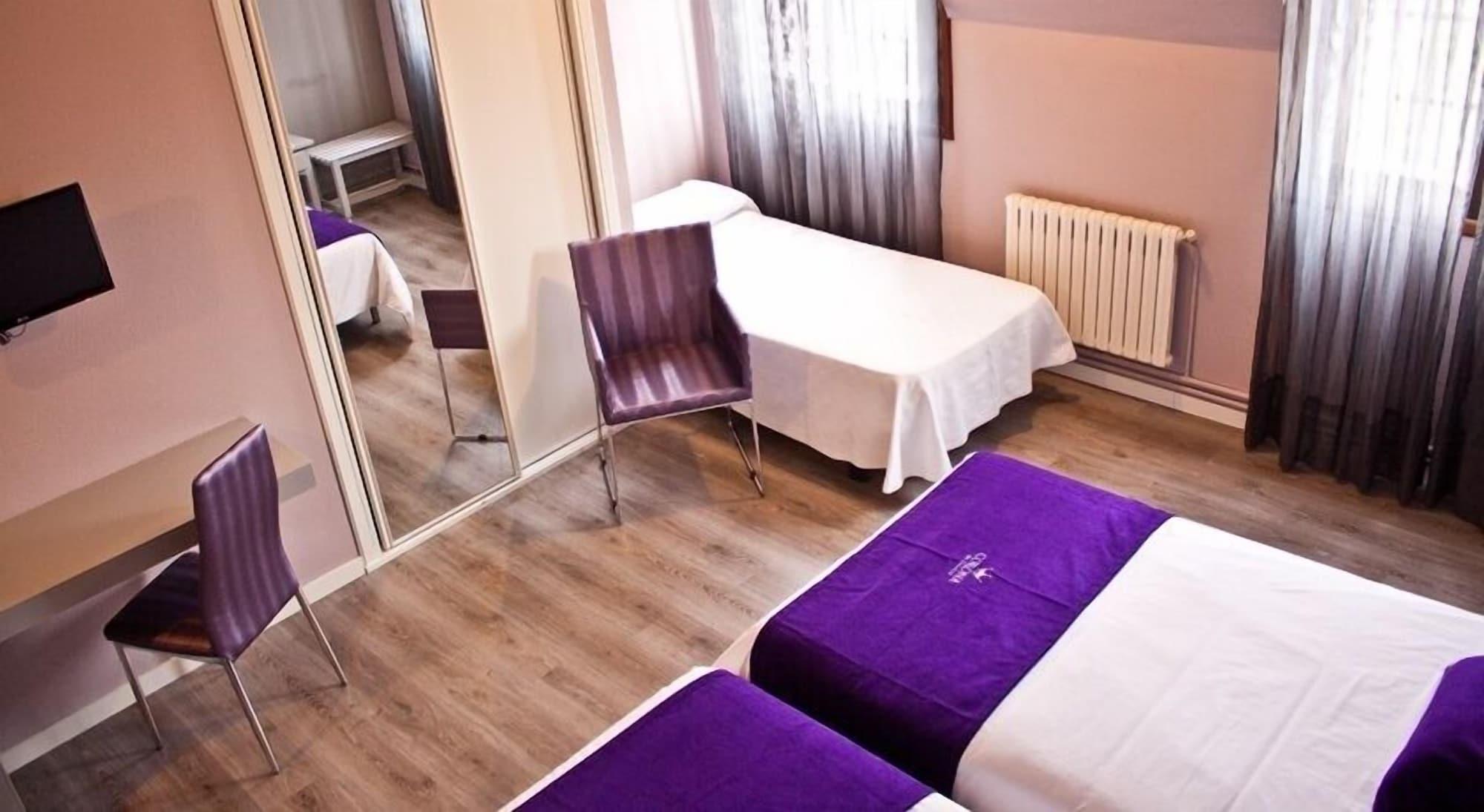 Hotel Corona De Galicia Valga Ngoại thất bức ảnh