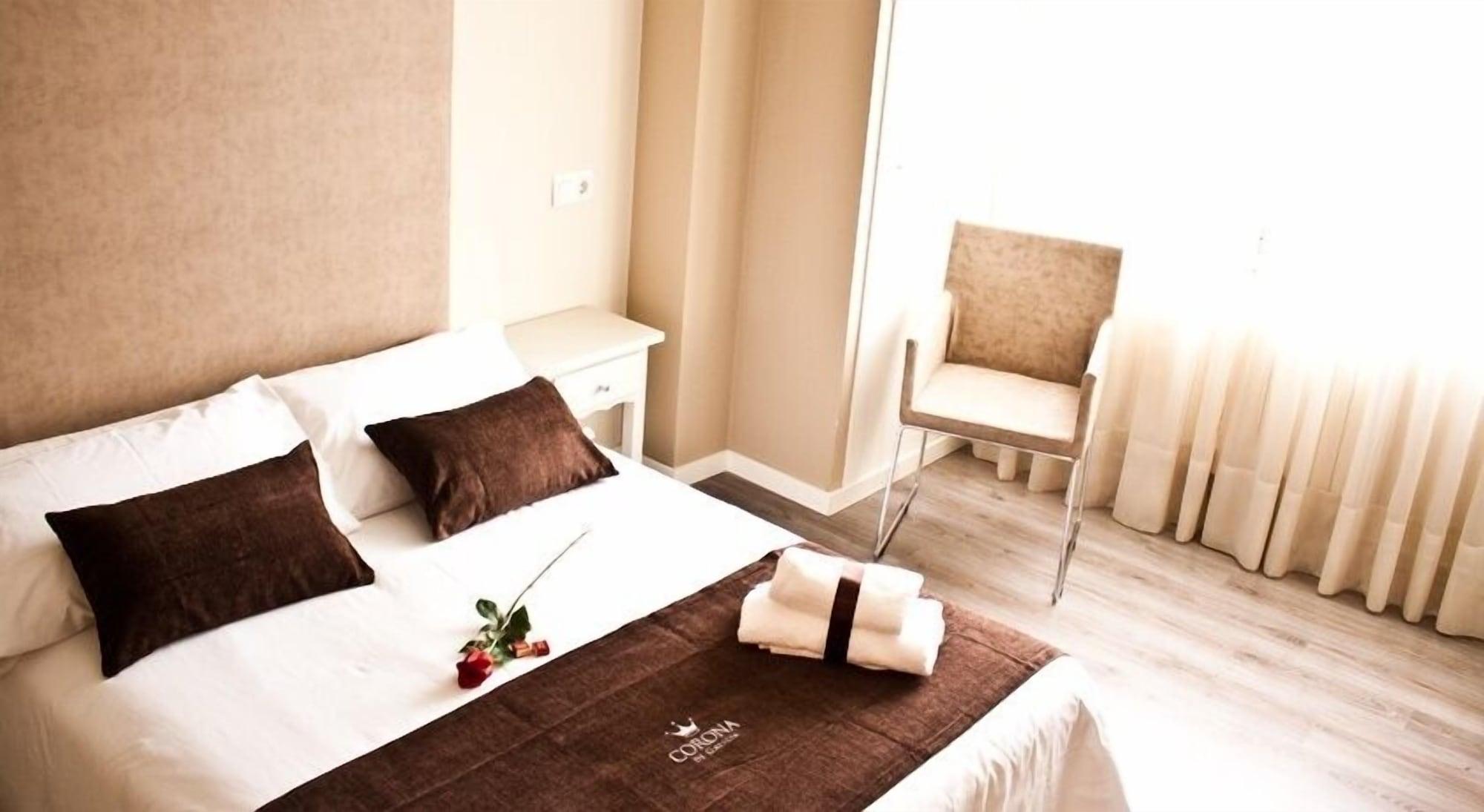 Hotel Corona De Galicia Valga Ngoại thất bức ảnh